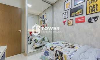 Imagem 7: Apto 49m² de 2 quartos, sacada gourmet, gás canalizado e 2 elevadores