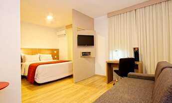 Imagem: Flat para venda tem 32m² com 1 quarto em