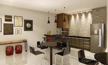 Imagem 2: Apartamento à venda, 2 quartos, 1 suíte, 1 vaga, Jardim Brasília - Uberlândia/MG