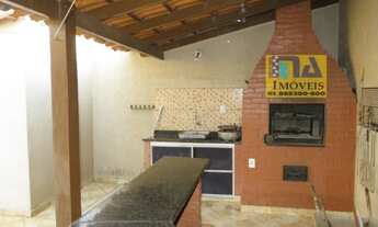 Imagem 2: Vendo o excelente casa, vazada, com 4 quartos, 2 suítes. Quadra 3 do Sul