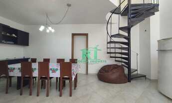 Imagem 4: Cobertura Duplex na Praia, vista mar, 3 dormitórios sendo 1 suíte, 2 vagas, churrasqueira