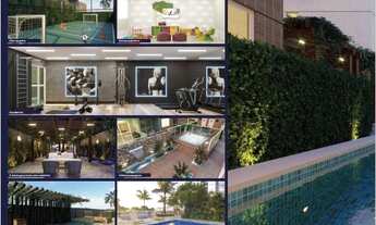 Imagem 4: Apartamentos de 02 e 03 quartos, prédio com elevador e área de lazer no Altiplano/Cabo Bra