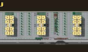 Imagem 3: Apartamentos com 2 quartos, sendo 1 suíte, sacada e elevador, gás canalizado, elevador, G