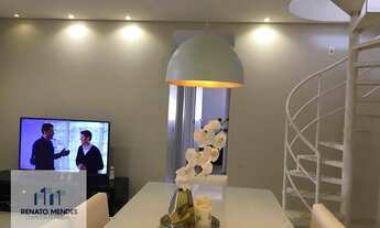 Imagem 2: Cobertura com 3 dormitórios à venda, 198 m² por R$ 1.250.000,00 - Vila Baeta Neves - São B