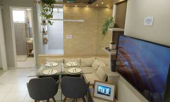 Imagem 3: Apartamento para venda possui 46 metros quadrados com 2 quartos