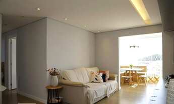 Imagem 3: Apartamento para venda tem 110 metros quadrados com 3 quartos 2 vagas