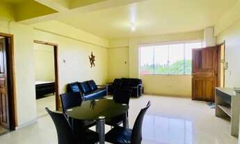 Imagem 6: Apartamento parcialmente mobiliado