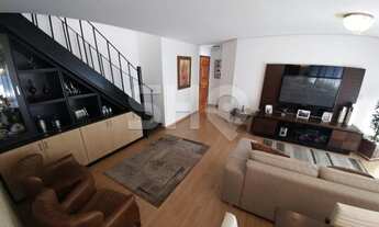 Imagem 2: Cobertura duplex em Perdizes para aluguel com piscina e churrasqueira privativos