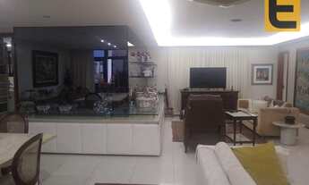 Imagem 2: Apartamento com 4 suítes, 260 m² - venda por R$ 1.200.000 ou aluguel por R$ 5.500/mês - Al