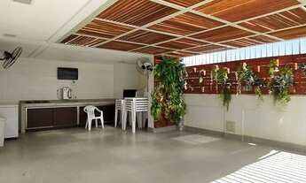 Imagem 5: O apartamento no bairro Vila Rosa com 57 metros quadrados com 2 quartos sendo 1 suite e 1