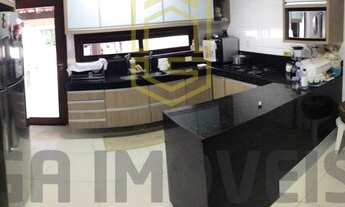 Imagem 3: Casa decorada no Bairro da Serraria em Maceió, com varanda sendo 4 suítes + DCE, com área