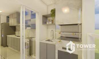 Imagem 7: Apto 85m² de 3 quartos 1 suíte, sacada gourmet, gás e elevador