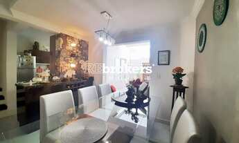 Imagem 2: Rebrokers - Sobrado em condomínio fechado 3 quartos, sendo 1 Suíte - Santa Cândida