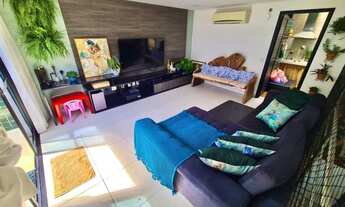 Imagem 5: Cobertura Duplex, corredor Vera arruda. Com 325 metros quadrados com 4 quartos/ 3 suítes