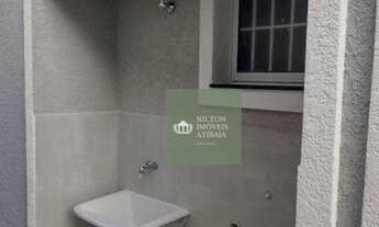 Imagem 5: Casa com 2 dormitórios sendo 1 suíte à venda, 56 m² por R$ 345.000 - Jardim Brogotá - Ati