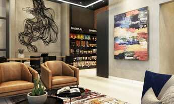 Imagem 5: Studio com 1 dormitório à venda, 20 m² por R$ 181.599,00 - Centro - Curitiba/PR