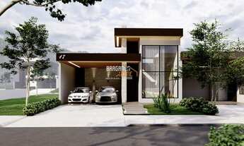 Imagem 2: Linda Casa Térrea - em Construção - à Venda em Bragança Paulista/SP