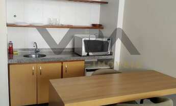 Imagem 3: Flat para venda, 35mt mobiliado, na região Central - Goiânia-GO