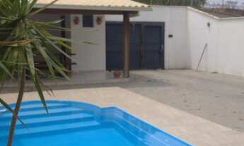 Imagem 4: Casa à venda 03 quartos com suíte, área de lazer, belo jardim e quintal, Idulipê- Santa L