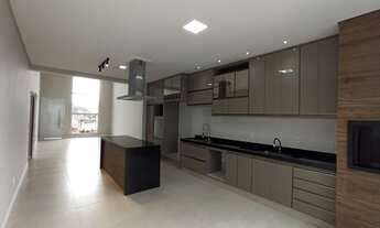 Imagem 2: Casa nova à venda no condomínio Faixa Azul em São Carlos