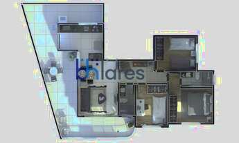 Imagem 5: Contagem - Apartamento Padrão - Cabral