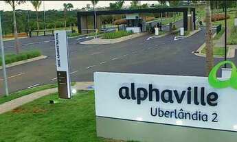 Imagem 3: Lote/Terreno a venda 550 m2 Condominio Alphaville Uberlândia 2 Granja Marileusa - Uberlând