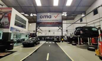 Imagem: Galpão com prédio São Cristovão