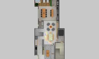 Imagem 6: Apartamento para venda possui 125 metros quadrados com 3 quartos em Bela Vista - Ipatinga