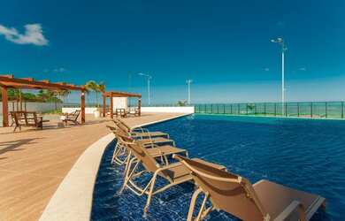 Imagem 3: Apartamento com 04 Quartos e 137m2 em Jacarecica Evolution Ponta Verde Jatiúca Pajuçara Pr