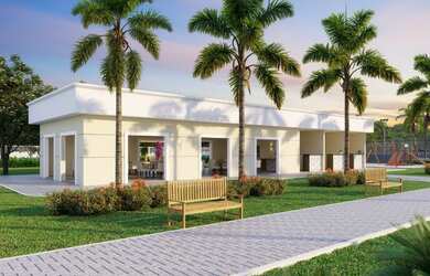 Imagem 6: Lote/Chácaras com estrutura de lazer e guarita