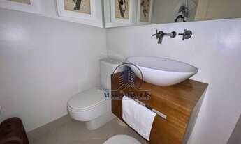 Imagem 7: Apartamento à venda no Guarujá, na praia das Pitangueiras, frente total para o mar, 190 m