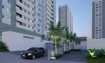 Imagem 2: Apartamento com 2 quartos à venda, 54 m² por R$ 254.000 - Jardim Riacho das Pedras - Conta