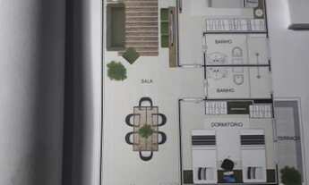 Imagem 5: Ótimo apto a venda com 2 dor. 1 suíte , terraço gourmet - Praia Grande - SP