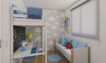 Imagem 3: Apartamento 2 quartos no Campinho a 2min do BRT Pinto Teles próximo ao Bombeiro