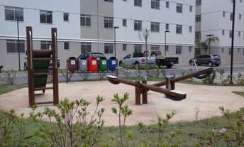 Imagem 2: ESTRELA SUL/STA. LUZIA!! COND. JAARDIM DAS VIOLETAS, 2 QTOS, VAGA, R$ 175MIL