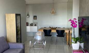 Imagem 2: Apartamento para venda com 75 metros quadrados com 3 quartos, 100% nascente