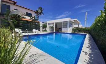 Imagem 7: Casa em condomínio pé na areia, 4 quartos 3 suítes na praia de Sonho Verde Paripueira