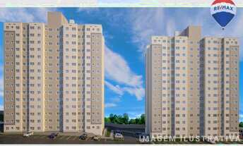 Imagem 5: Apartamento com 2 dormitórios à venda, 44 m² por R$ 189.490,00 - São Pedro - Juiz de Fora