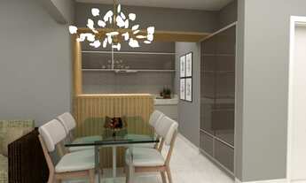 Imagem 3: Apartamento para Venda em Uberlândia, Santa Mônica, 3 dormitórios, 1 suíte, 2 banheiros