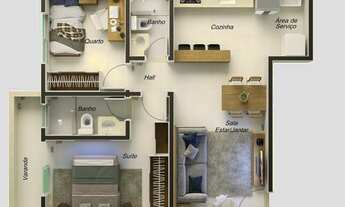 Imagem 2: Empreendimento Bairro Santa Mônica