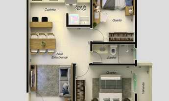 Imagem 7: Empreendimento Bairro Santa Mônica