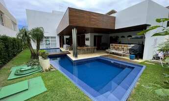 Imagem: Casa em condomínio de luxo beira mar