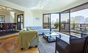 Imagem 4: Apartamento Moema Alto Padrão 247 metros 04 suítes 04 vagas