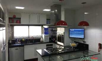 Imagem 6: Cobertura com 3 dormitórios à venda, 260 m² por R$ 1.300.000,00 - Vila Caminho do Mar - Sã