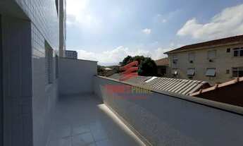 Imagem 4: Apartamento Garden com 2 dormitórios à venda, 52 m² por R$ 455.000,00 - Macuco - Santos/SP