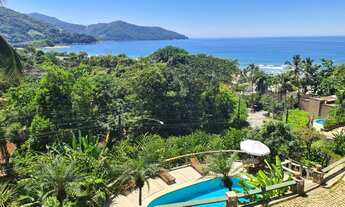 Imagem: Casa de condomínio com vista para o mar