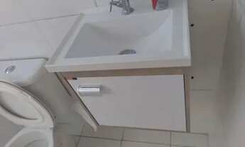 Imagem 6: ML-Apartamento para aluguel possui 44 metros quadrados com 2 quartos