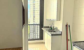 Imagem 4: Apartamento para aluguel possui 52 metros quadrados com 2 quartos