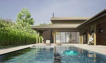 Imagem 5: Casa com 4 dormitórios à venda, 417 m² por R$ 3.500.000 - Terras de Itaici - Indaiatuba/SP