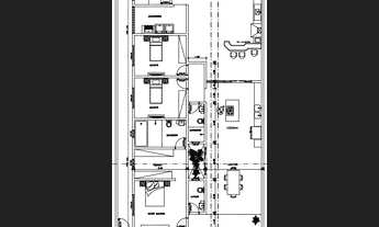 Imagem 5: Casa alto padrão fase de acabamento